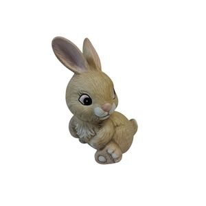 HOMCO Seated Bunny Ceramic Figurine